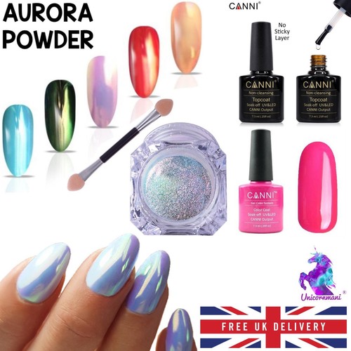 Unicorn chrome powder kit - powder,