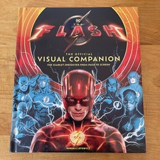 The flash official visual - the,