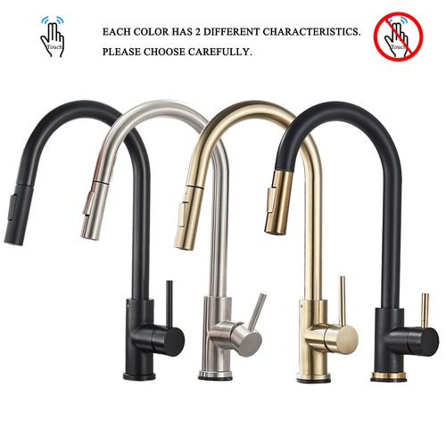 Touch kitchen faucet with - kitchen,