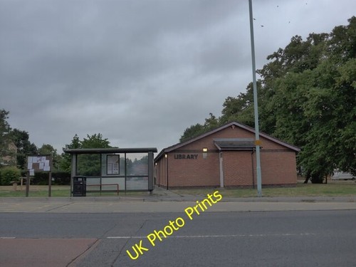 Photo 6x4 bus stop - photo,