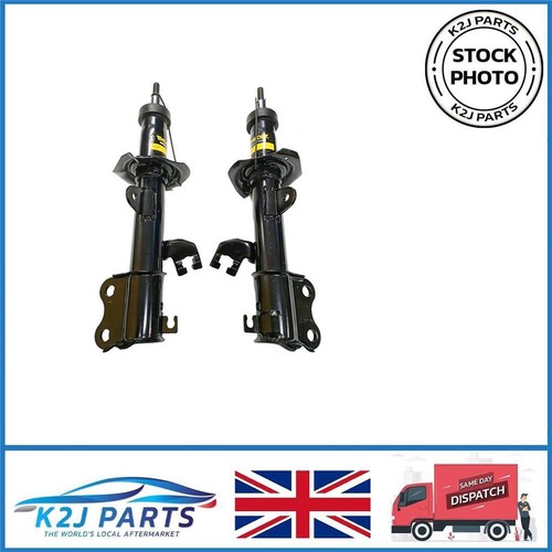 Front pair shock - front, of