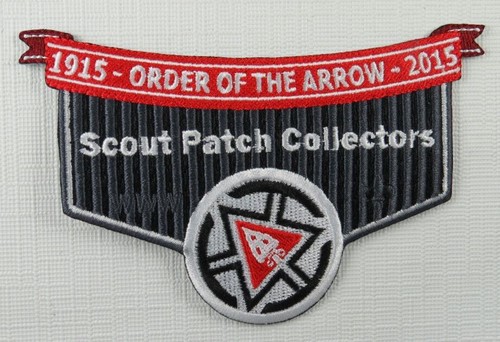 Scout patch collectors - scout,