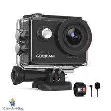 GOOKAM 4K/60fps Action Camera