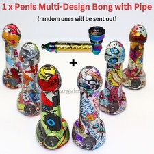 1 Small Bong 12.5cm Penis/Dick