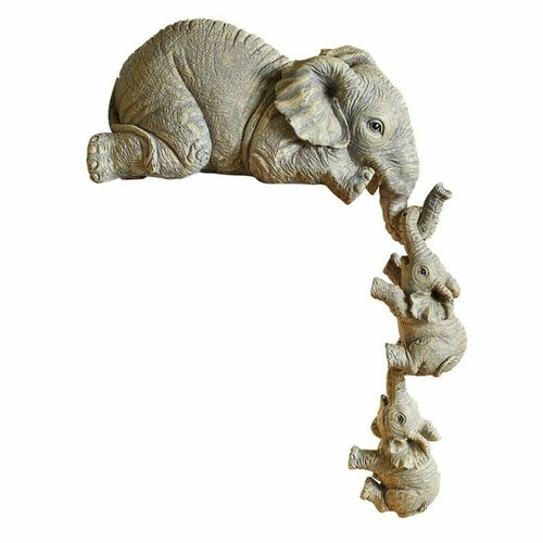 Cute elephant figurine - cute,