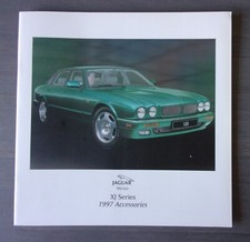 JAGUAR XJ & XJR orig 1997 UK