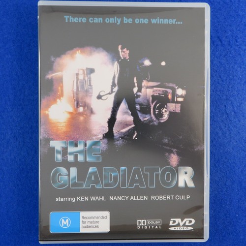 The gladiator dvd region - region, 0