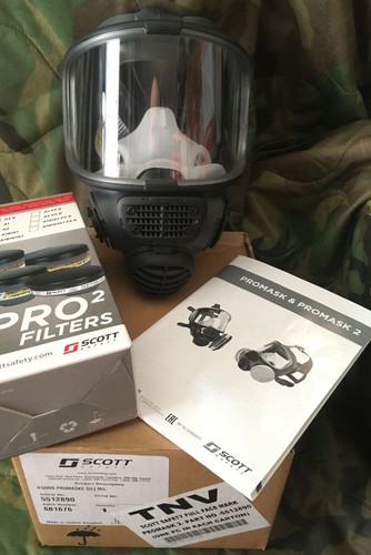 Scott promask respirator - 2,
