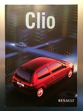 Renault Clio II Sales Brochure