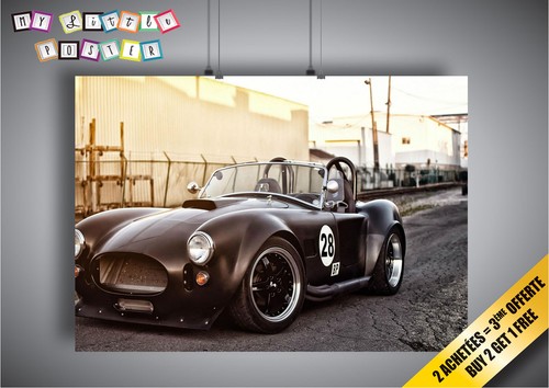 Poster cobra mkiii shelby - poster,