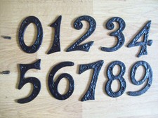4"/100mm BLACK ANTIQUE IRON