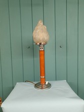 Art Deco Empire Torch lamp