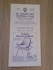 St. Albans City v Wembley