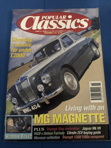Popular classics magazine - popular,