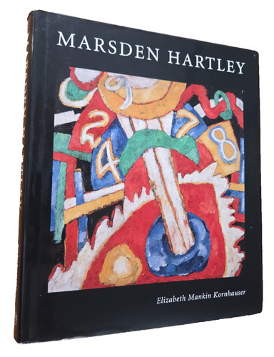 Marsden hartley hardcover - hartley,
