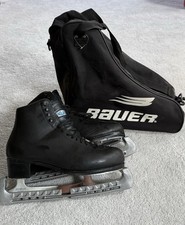 Belati Black Figure Skates, John Wilson Blades - Black- EU 45 / UK 10.5 inc. bag