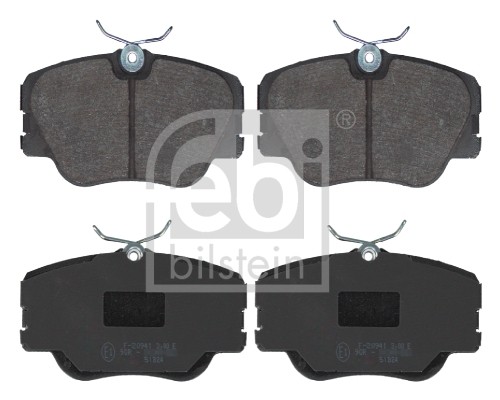 Febi 16193 front brake - 16193, set