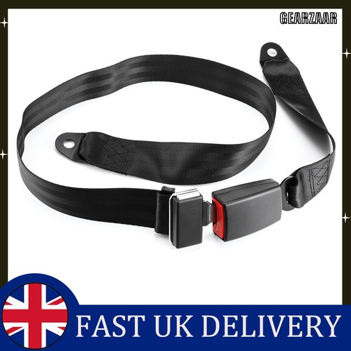 Point lap seat - lap, belt