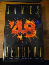 '48 By James Herbert Hardback Signed