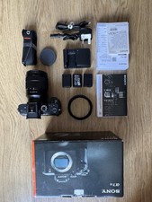 Sony a7S II + Zeiss FE 24-70mm f/4 OSS Lens | Full Frame | Excellent Condition