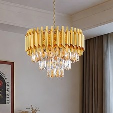 Modern Gold Chandelier Ceiling