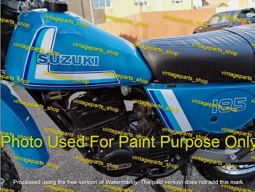 New suzuki ts185er - new,
