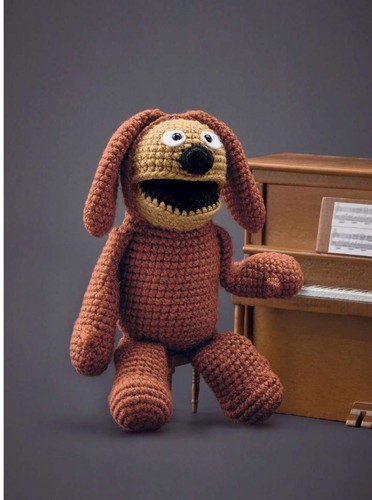 Crochet pattern copy rowlf the - copy,