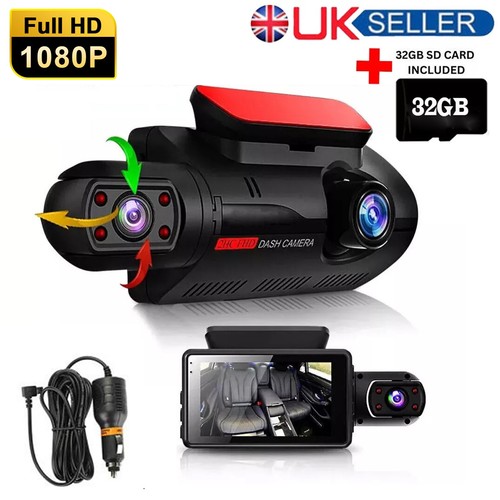 Car dash cam - dash, &