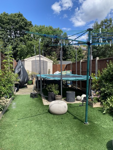 Kanga trampoline rectangular - trampoline,