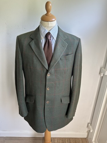 Ashling woolens tweed jacket - tweed,