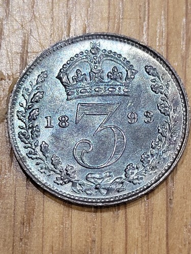 1893 queen victoria - victoria, maundy