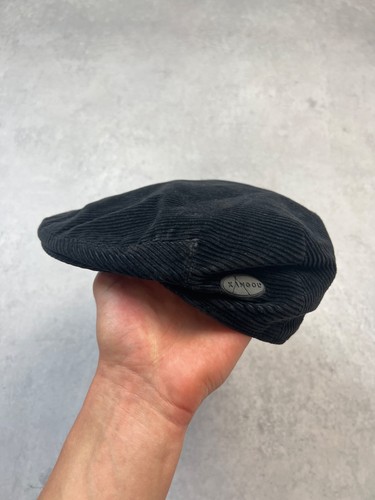 Vintage kangol black - black, corduroy