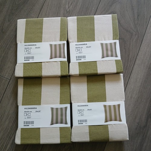 Ikea hildamaria cushion covers - cushion,