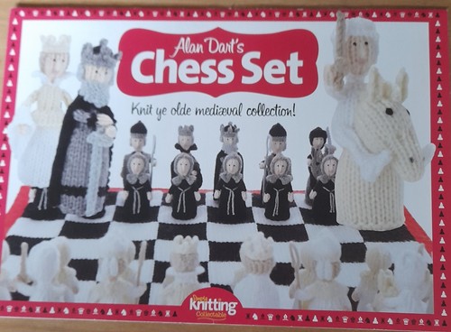 Alan dart chess - alan, set