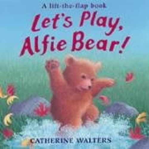 Let play alfie - play, bear