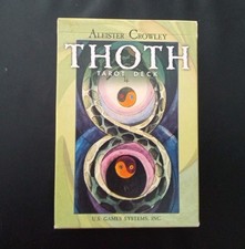 Thoth Tarot Deck Crowley