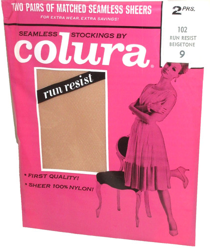 Vintage colura sheer nylon - vintage,