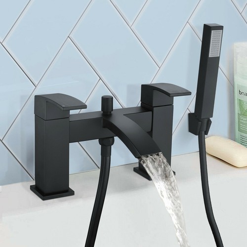 Bathroom modern waterfall - modern,