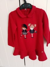 "MAYORAL"   little girl  Size 18/24 Months dress  Mint