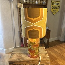 Stunning tall vintage - stunning, orange