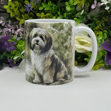 Tibetan Terrier 11oz Ceramic Dog Mug