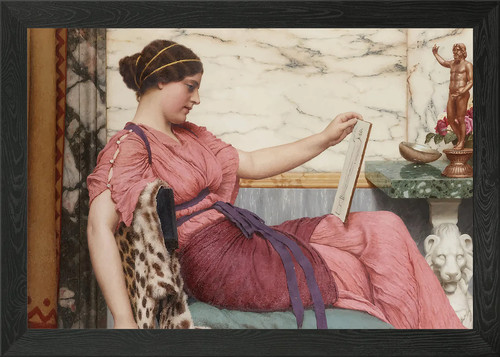 John william godward - william,
