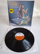 Millie Time Will Tell First Pressing 1970 vinyl VG/VG+