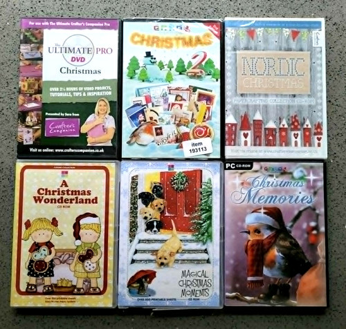 Job lot christmas craft - job,