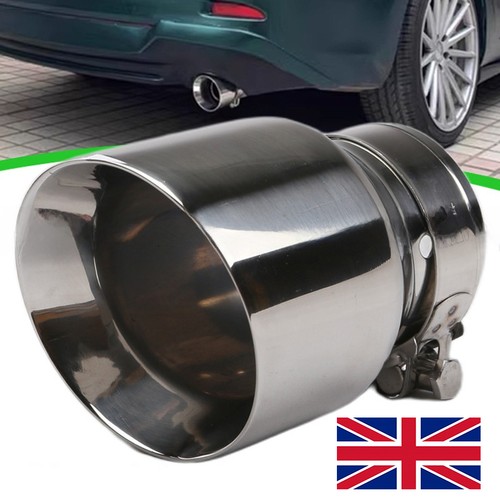 Inlet outlet tailpipe - 3''inlet, 4''outlet