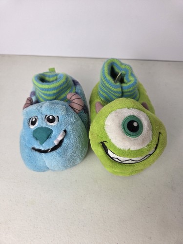 Disney monsters slippers - monsters,