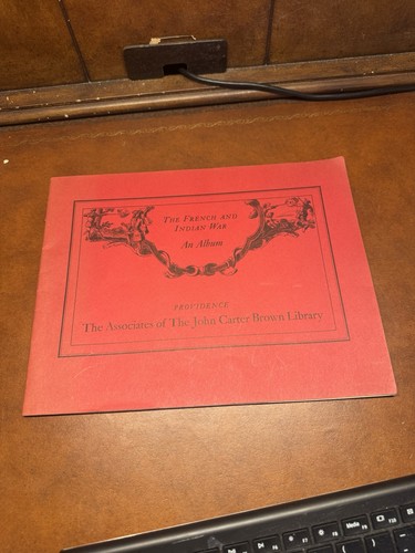 1960 french indian war album - indian,