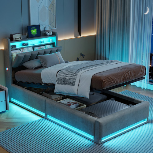 3ft single bed storage - storage, ottoman