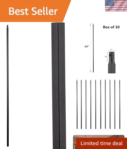 Wrought iron stair spindles - wrought,