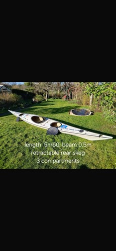 Sea kayak - sea,